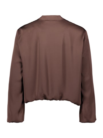 Betty Barclay Blouson langarm in Light Maroon