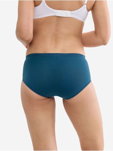 Sloggi Midislip Originals Basic in WHITE/BLUE