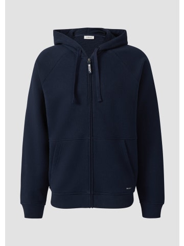 s.Oliver Sweatshirt Jacke in 5978_navy