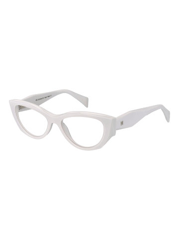 Ana Hickmann Damen Optische Fassungen Katzenauge Weiß