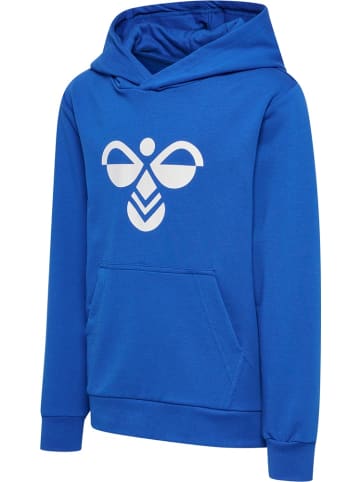 Hummel Kinder Sweatshirt "Hmlcuatro Hoodie" in Blau