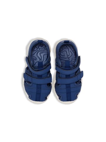 Hummel Hummel Sandale Sandal Velcro Kinder Leichte Design in NAVY PEONY