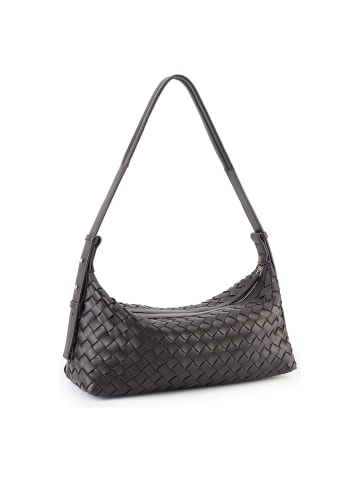 Les Visionnaires Marie Schultertasche 33 cm café