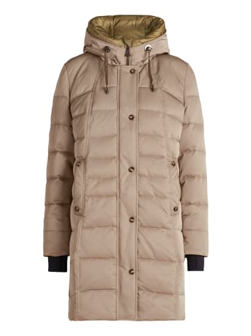 Gil Bret Steppjacke mit Kapuze in Braun