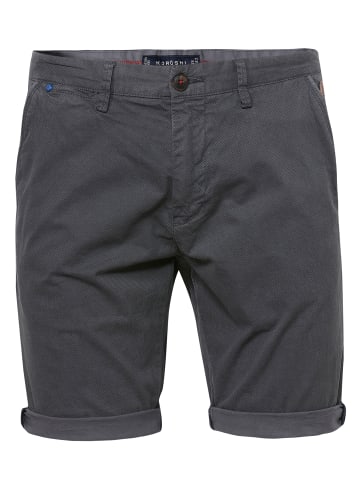 KOROSHI Chinesische Bermudas in grau