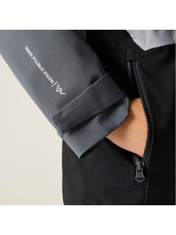 Regatta Outdoorjacke Kinder Wasserdicht mit versiegelten Nähten in Grau
