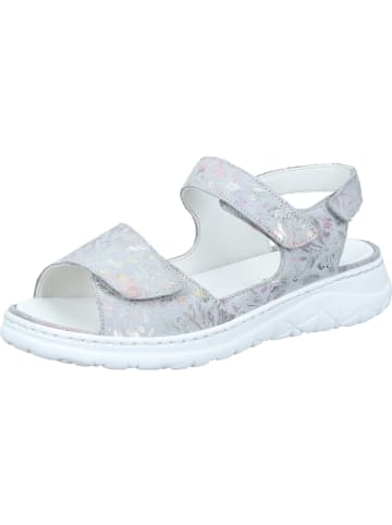 WALDLÄUFER Klassische Sandaletten in stein