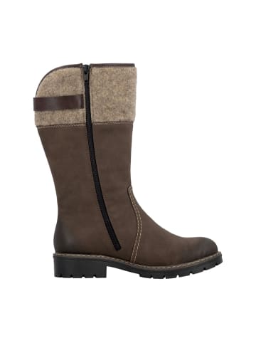 rieker Winterstiefel in Braun