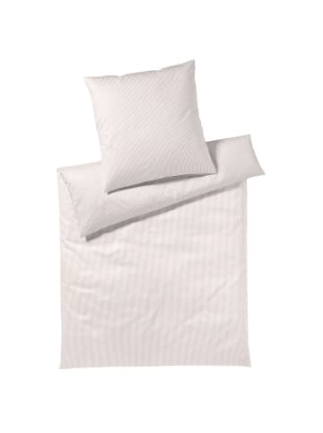 Elegante Bettwäsche Plaisir in puder