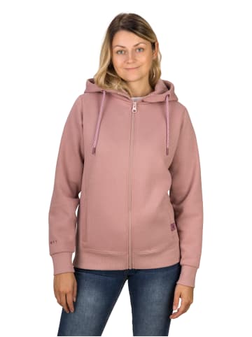 DENIMFY Sweatjacke DFClara in Rosa