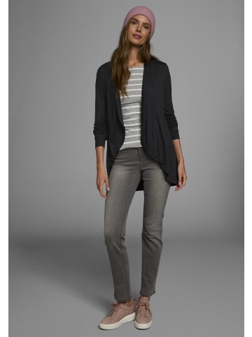 BOYSENS Shirtjacke in schwarz