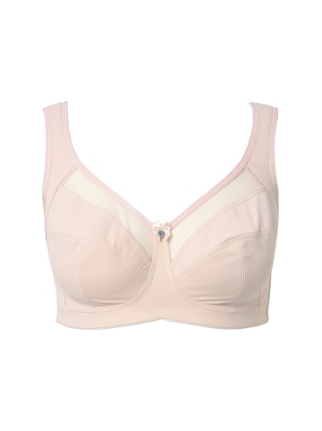 Ulla Popken Entlastungs-BH in hell beige
