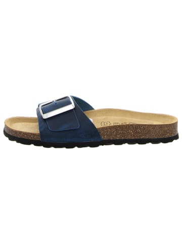 Camel Active Pantoletten in blau