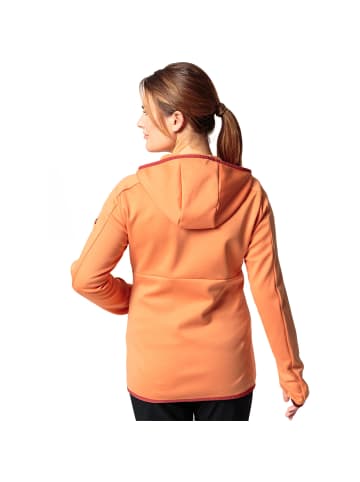 Vaude WOMENS VALSORDA FLEECE HOODY in Orange