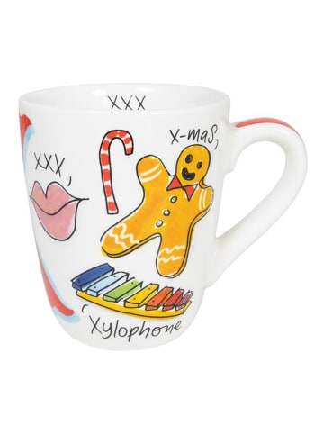 Blond Amsterdam Becher Liebesbrief X in Bunt - 350 ml
