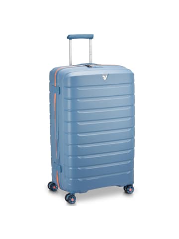 Roncato B-Flying Neon - 4-Rollen Trolley Set 3tlg. in avio