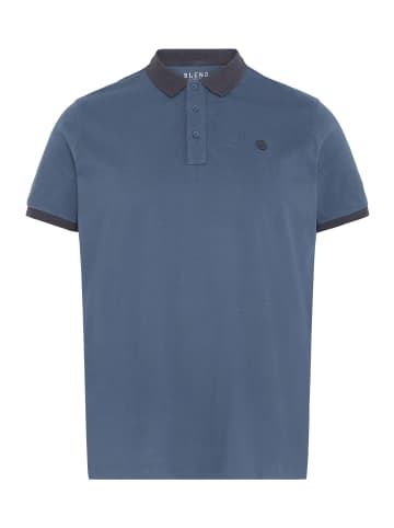 BLEND Poloshirt BHRalf in Blau