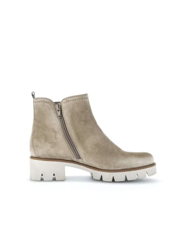 Gabor Fashion Chelsea Boots in beige