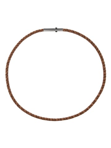Ernstes Design Halskette für Damen in braun
