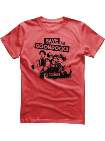 The Goonies T-Shirt "Save The Goondocks T-Shirt" in Rot