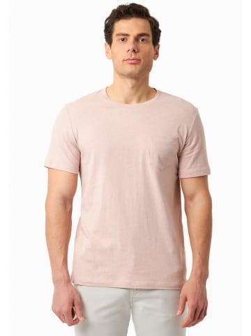 Organication T-Shirt "MOR19802" in Pastellpink