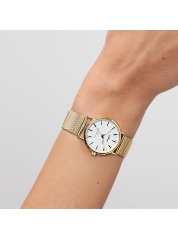 s.Oliver Quarzuhr SO-3271-MQ in Gold