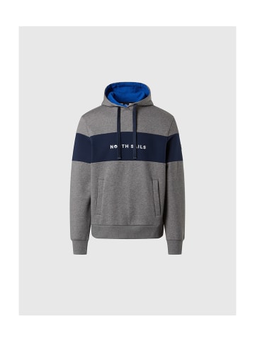 North Sails Sweatshirt in Grau