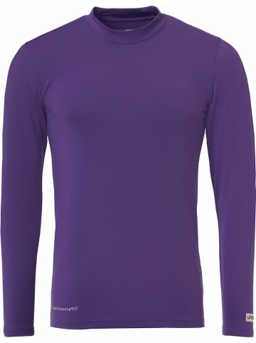 uhlsport  Longsleeve "Distinction Colors Baselayer" in Lila