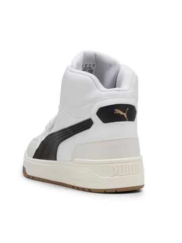 Puma Sneaker "Shuffle Downtown Mid" in Weiß
