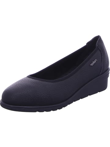 rieker Ballerina in schwarz