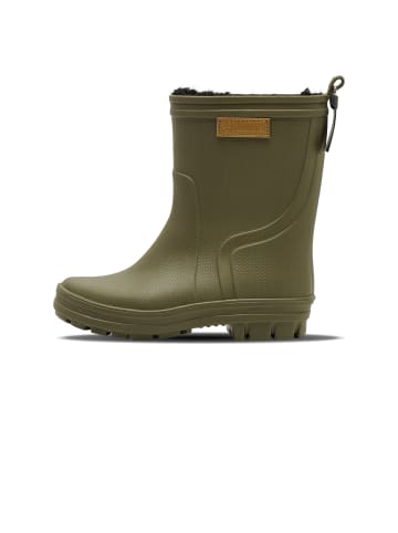 Hummel Gummistiefel Thermo Boot Jr in DARK OLIVE