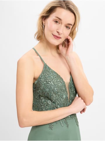 VM by Vera Mont Abendkleid in schilf - 0001