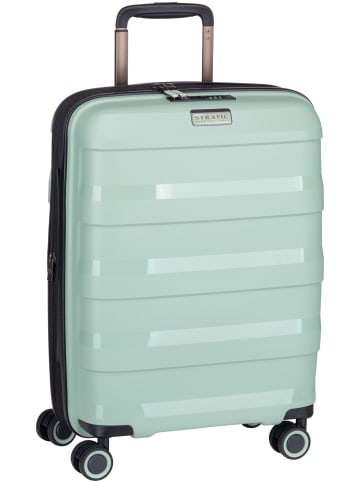 Stratic Koffer & Trolley Straw+ Trolley S in Mint