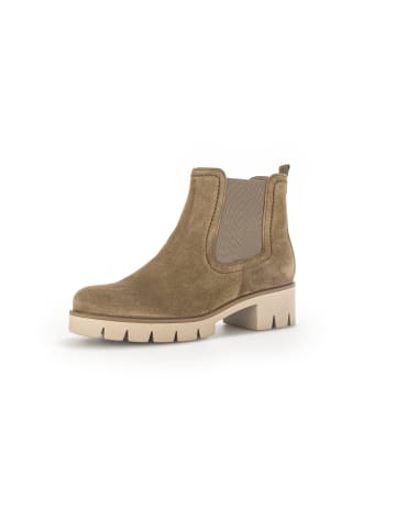 Gabor Fashion Chelsea Boots in beige