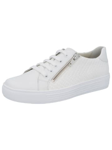 Solidus Damen- Schnürschuhe Hazel - Weite H in Weiß