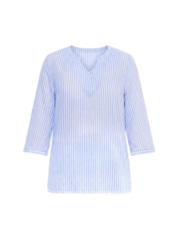 Ulla Popken Tunika in zartblau