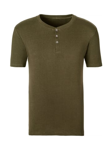 H.I.S T-Shirt in khaki