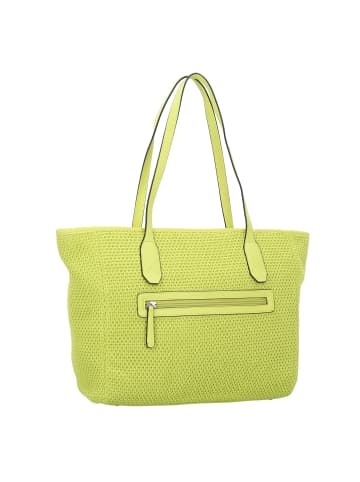 PICARD Knitwork Shopper Tasche 36 cm in lime