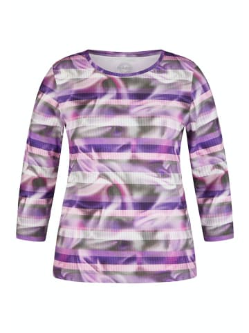 Rabe T-shirt in Violett