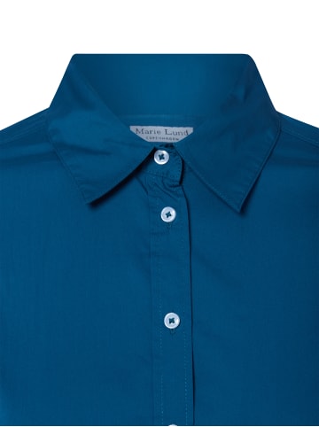 Marie Lund Bluse in petrol - 0030