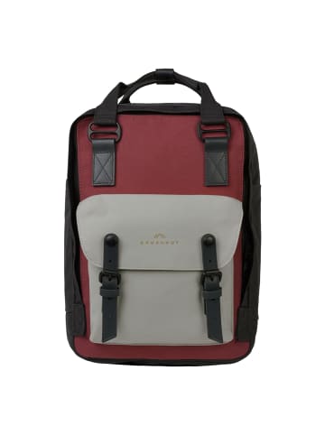 Doughnut Macaroon Daypack 38 cm Laptopfach maroon x ground