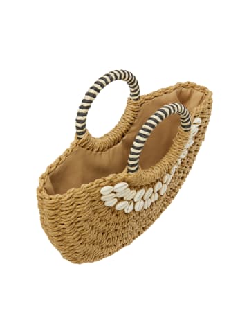 IZIA Women Handbag in Brown