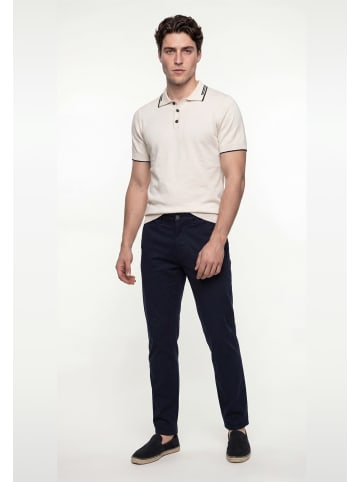 Felix Hardy Polo Shirt Kurzarm in Ecru