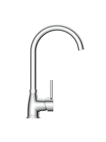 Franz Joseph Schütte MANETTI Spültischarmatur, Chrom
