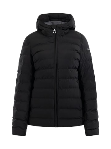 DreiMaster Maritim Wattierte Winterjacke in Schwarz