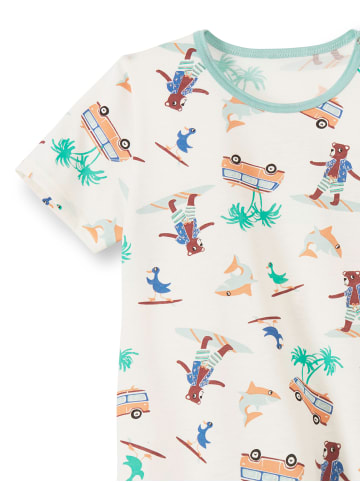 Calida Pyjama in glacier blue