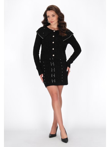 faina Women Cardigan in black