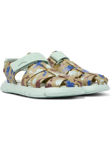 Camper Sandalen " Oruga " in Beige Blau