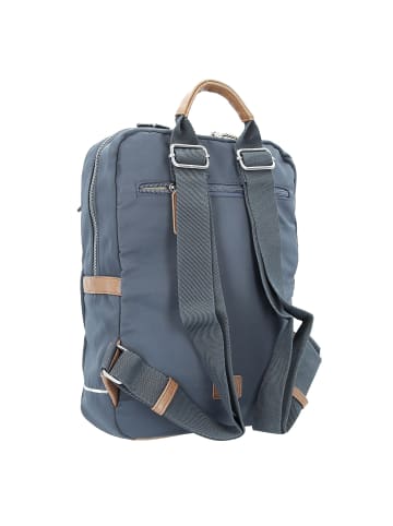 Camel Active Aurum Daypack 35 cm Laptopfach dark blue