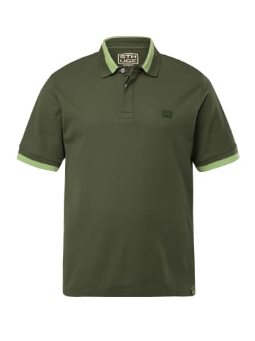 STHUGE Poloshirt in khaki